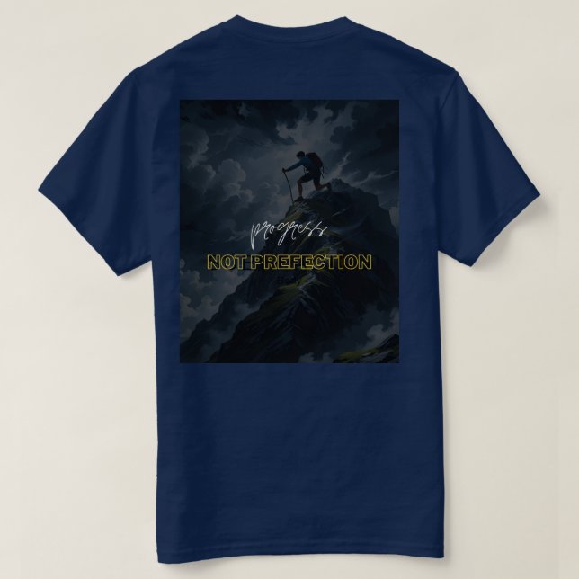 Motivating men t-shirt (Design Rückseite)