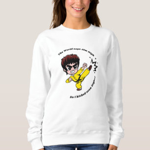 Motivation auf hohem Niveau Sweatshirt