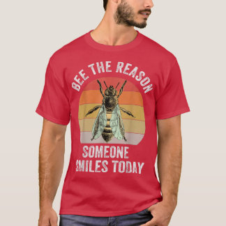 Motivation Biene Der Grund, warum jemand heute läc T-Shirt