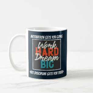 "Motivation bringt dich zum Laufen" Kaffeetasse