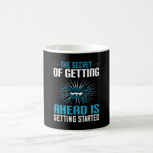 Motivation - Das Geheimnis des Erfolgs Kaffeetasse