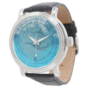 Motivation der Fischerei   Marinefische   Es schei Armbanduhr