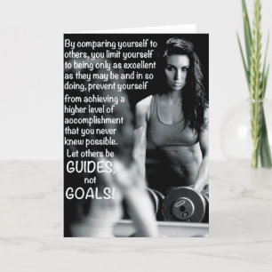 Motivation der Frauen für das Training - Leitfäden Karte
