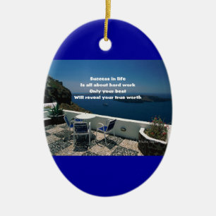 Motivation der Lebensschmuck Keramik Ornament