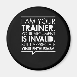 Motivation der Personal Trainer Fitness Magnet