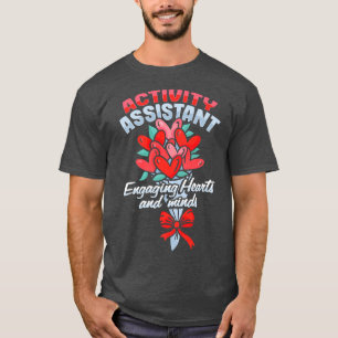 Motivation des Aktivitätsassistenten für eine Akti T-Shirt