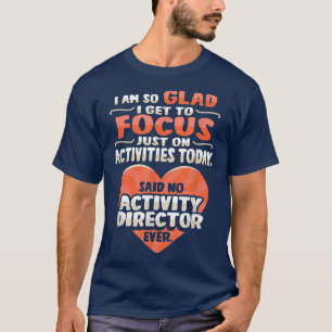 Motivation des Aktivitätsassistenten für eine Akti T-Shirt
