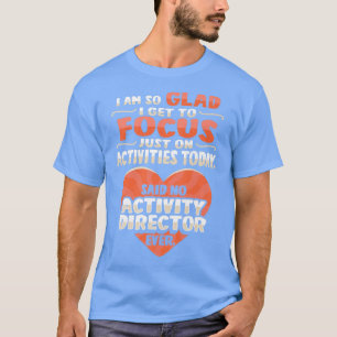 Motivation des Aktivitätsassistenten für eine Akti T-Shirt