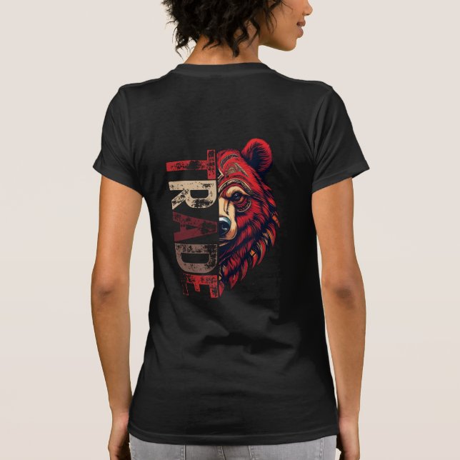 Motivation | Devisenorientierung | Bär T-Shirt (Rückseite)