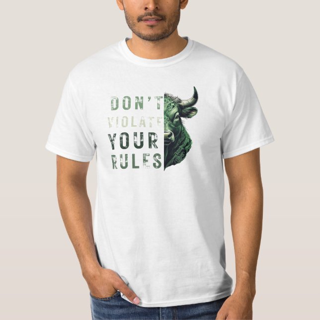Motivation | Devisenorientierung | Bull T-Shirt (Vorderseite)