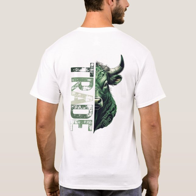 Motivation | Devisenorientierung | Bull T-Shirt (Rückseite)