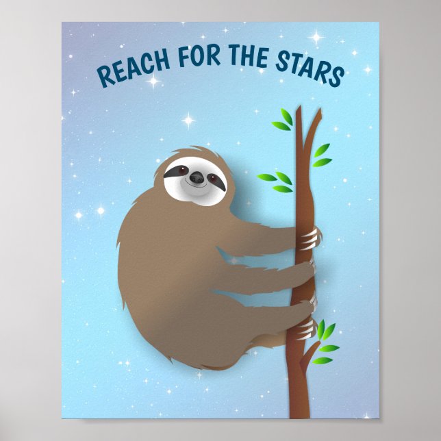 Motivation Erreichbarkeit für den Stars Schluchten Poster (Vorne)