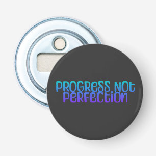 Motivation farbiger Fortschritt nicht perfekt Flaschenöffner