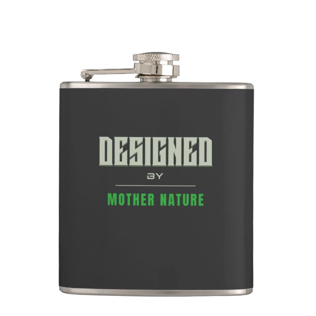 Motivation für das Angebot anderer Natur Flachmann (Vorderseite)