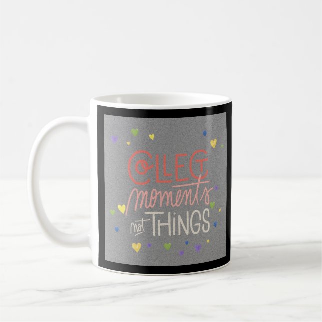 Motivation für das Lazy Lifestyle Design Kaffeetasse (Links)