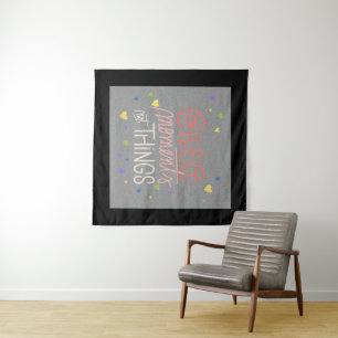 Motivation für das Lazy Lifestyle Design Wandteppich