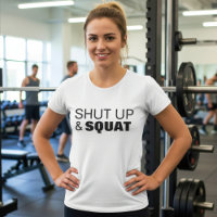 Motivation für das Squat Workout beenden