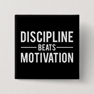 Motivation für Discipline Beats - Inspiration Button
