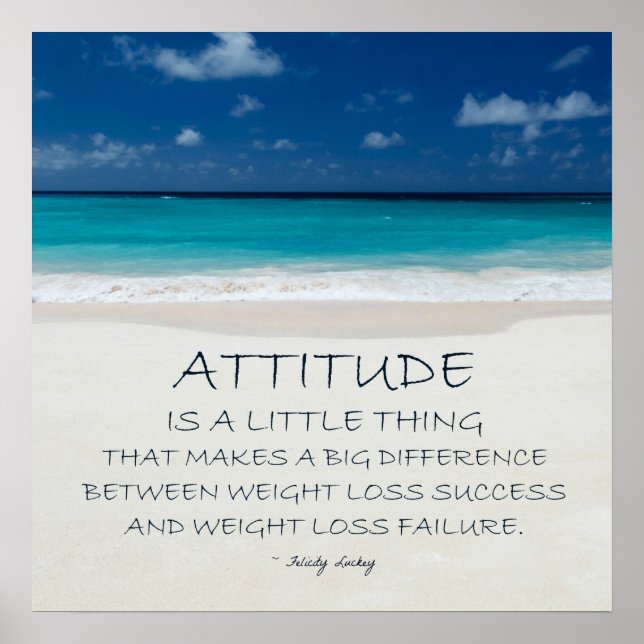 Motivation für Gewichtsverlust: Beach Ready 01 Poster (Vorne)