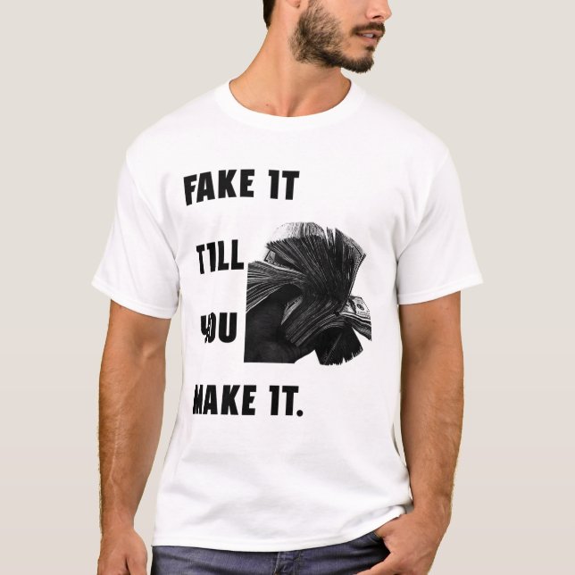 Motivation Graphic T - Shirt (Vorderseite)