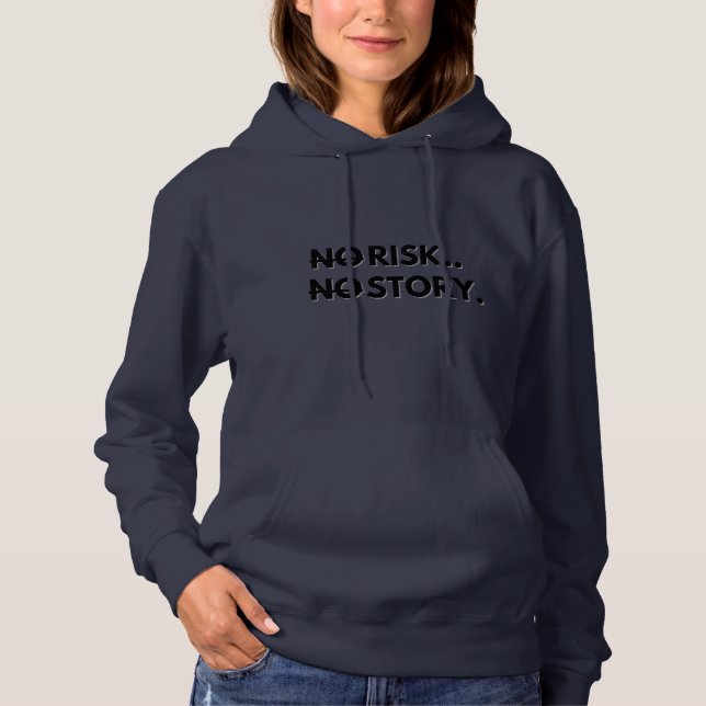 Motivation Hoodie (Vorderseite)
