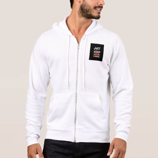 Motivation Hoodie (Vorderseite)