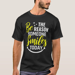 Motivation Inspiration ist der Grund, jemand Smi T-Shirt