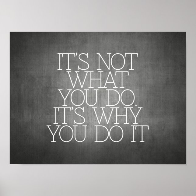 Motivation, Inspiration, Worte der Weisheit zitier Poster (Vorne)