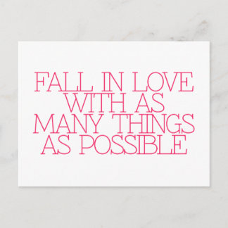Motivation, Inspiration, Worte der Weisheit zitier Postkarte