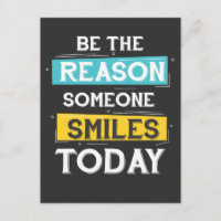 Motivation ist der Grund, den jemand heute lächelt