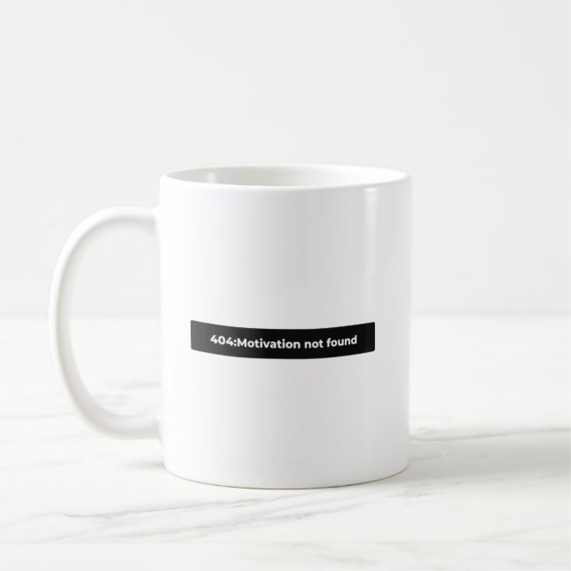 Motivation Kaffeetasse (Links)