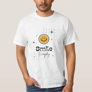 Motivation: Lächeln und Genießen T-Shirt