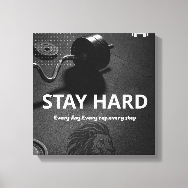 motivation leinwanddruck (Vorderseite)