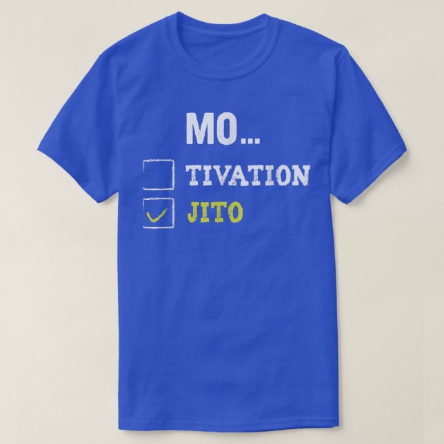Motivation Mojito T-Shirt (Design vorne)