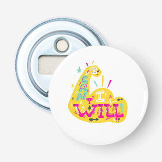 Motivation, Motivierend, Erfolg Flaschenöffner