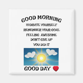 Motivation positiv magnet