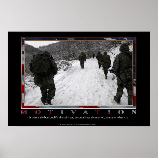 Motivation Poster (Vorne)