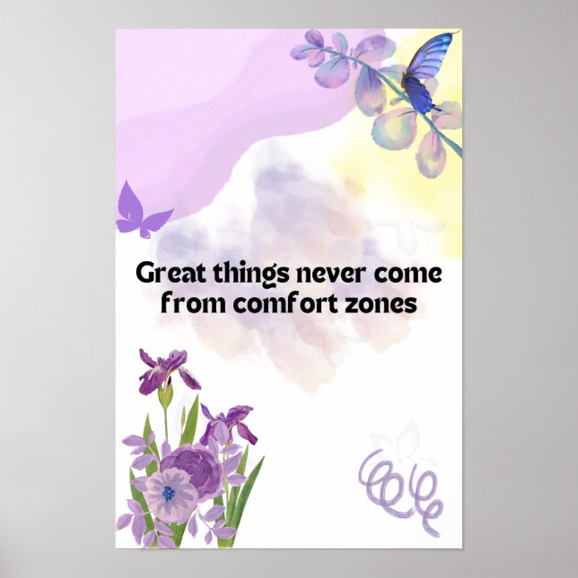 Motivation Poster (Vorne)