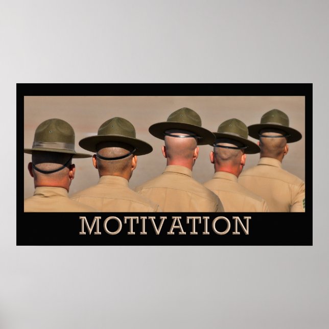 Motivation Poster (Vorne)