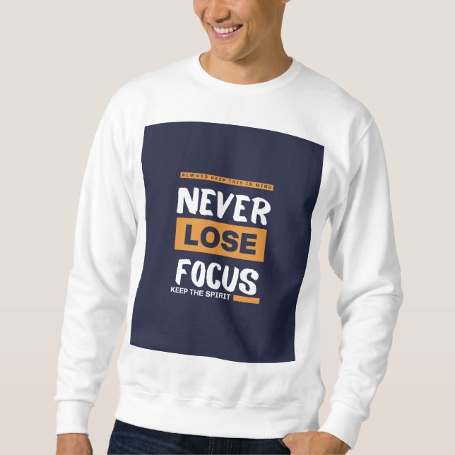 Motivation quote t shirt  (Vorderseite)