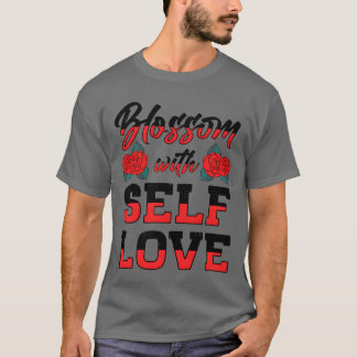 Motivation SLove Positivität Liebe Deine S Familie T-Shirt