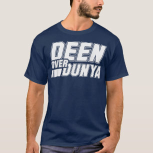 Motivation Sprichwort Islamischer Zitat über D T-Shirt