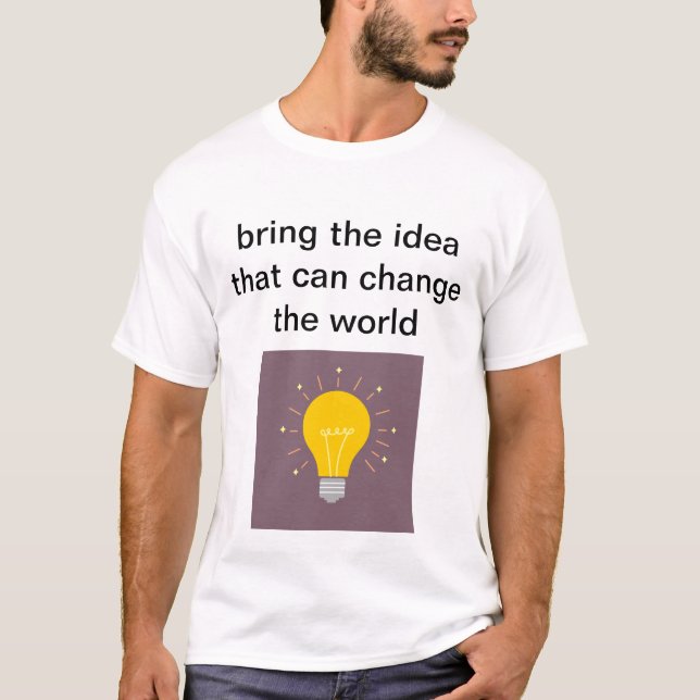 Motivation T-Shirt (Vorderseite)