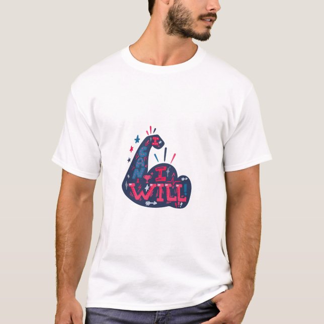 Motivation T-Shirt (Vorderseite)