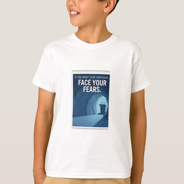 Motivation T-Shirt (Vorderseite)