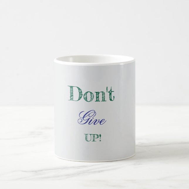 Motivation Tasse (Mittel)