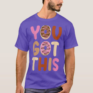 Motivation Testing Day Shirt für Lehrer Sie Got T