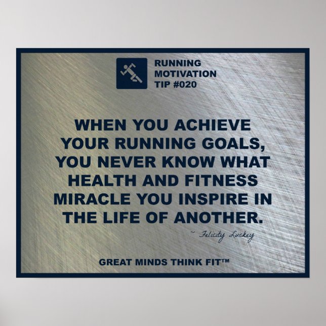 Motivation Tip #020 Poster (Vorne)