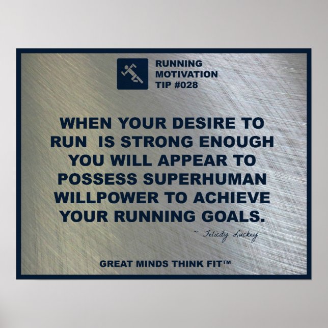 Motivation Tip #028 Poster (Vorne)