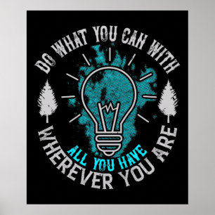 Motivation - Tu, was Du kannst Poster